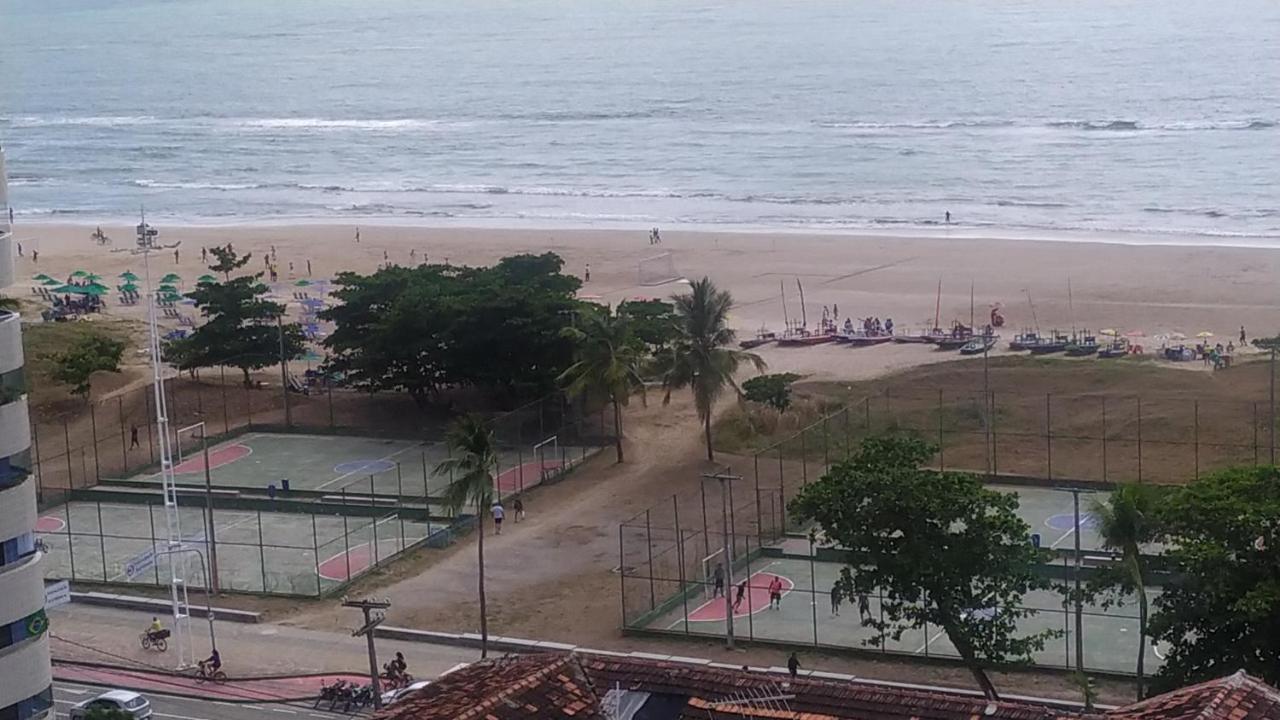 Apto De Frente Para O Mar, Piscina Na Cobertura Ресифи Экстерьер фото
