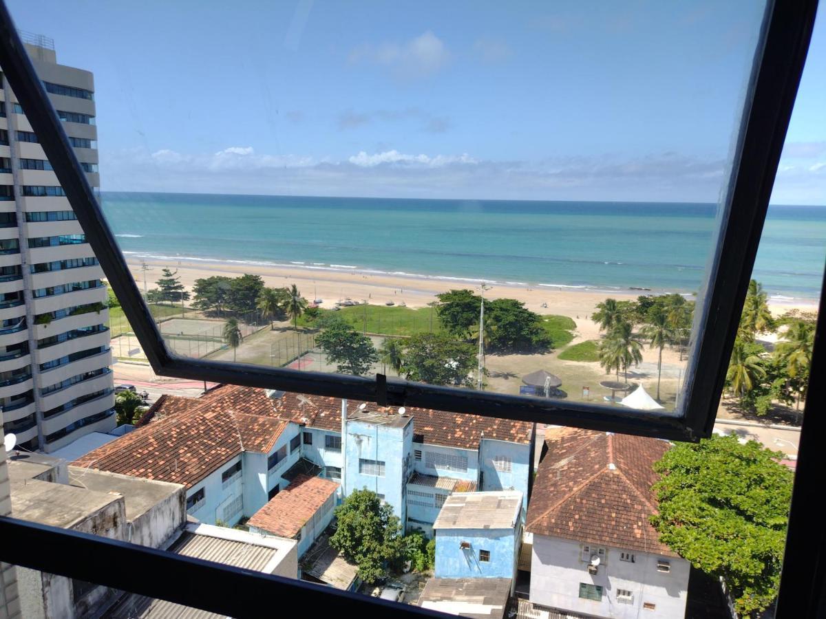 Apto De Frente Para O Mar, Piscina Na Cobertura Ресифи Экстерьер фото